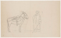 KT 1681
          <br/>
          Oosterse man met ezel
          <br/>
          <em>Famars Testas, Willem de (1834-1896)</em>
